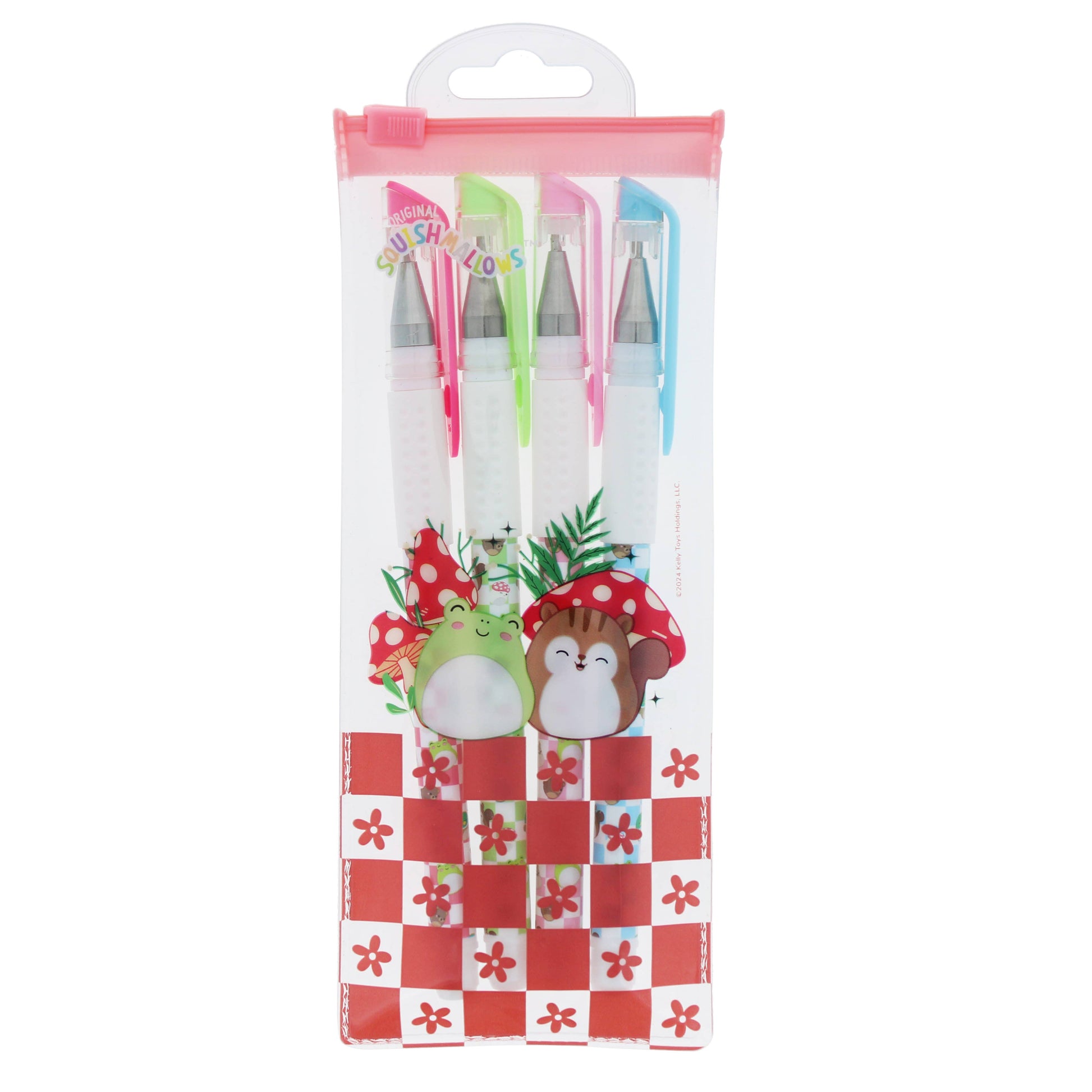 Ensemble de stylos – à encre gel Squishmallows Cottage | Blueprint Collections – vue 1