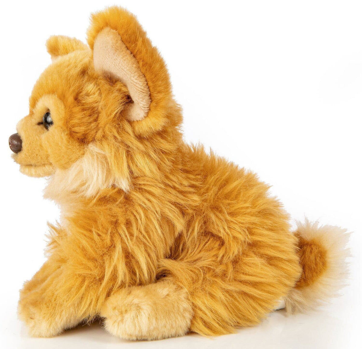 Peluche chihuahua marron spitz