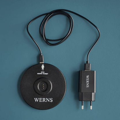 Hiding Rabbit LED Table Lamp, Black