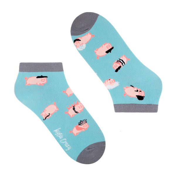 "PIGGIES" Short Socks