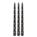 Ensemble de 3 bougies Pentagrammes “Black Magic”