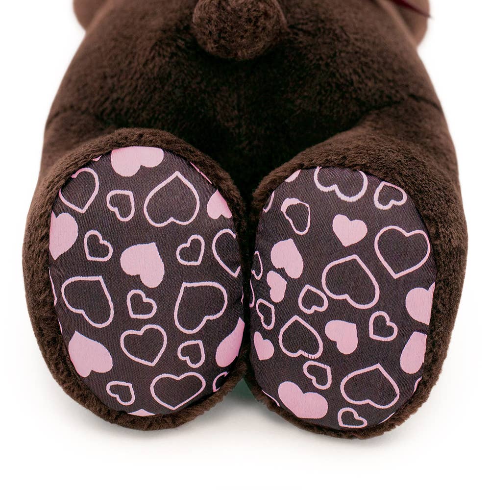Ours en peluche « Sleeping Milk » - 30 cm - Dès la naissance