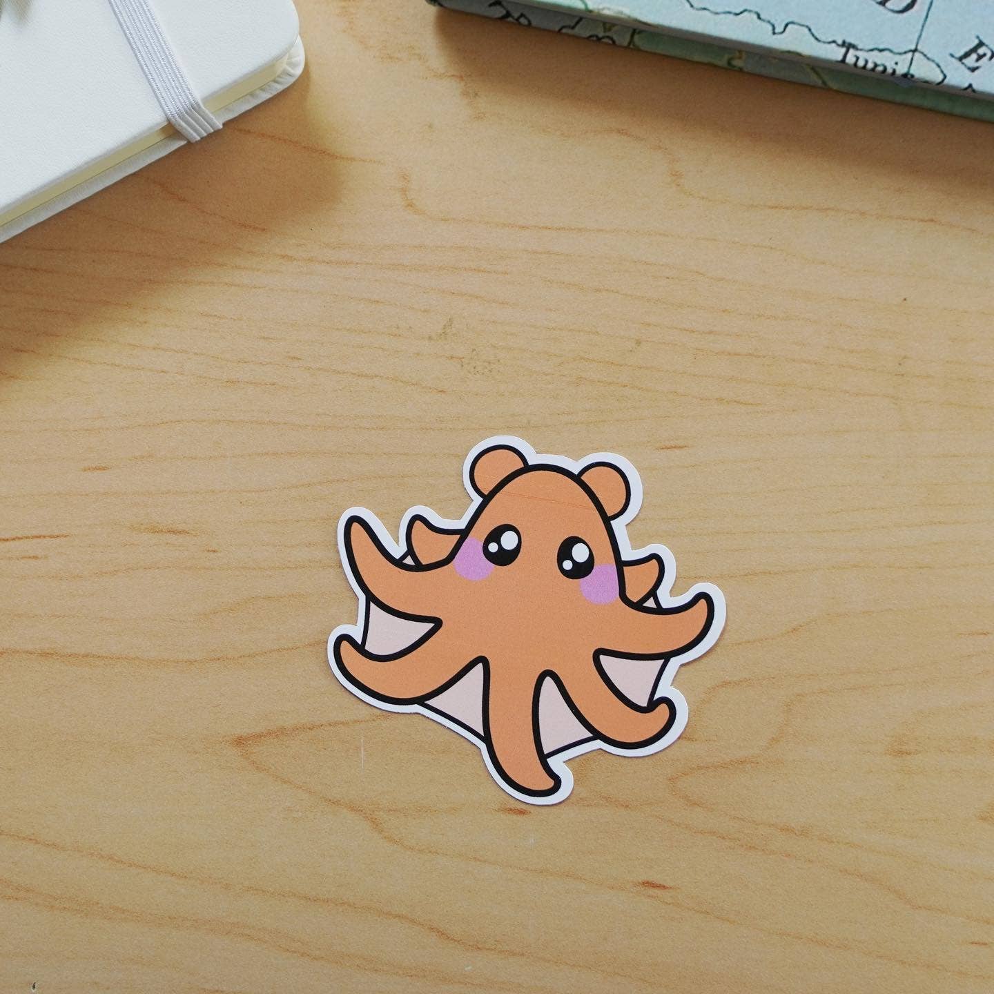 Vampire Squid Sticker