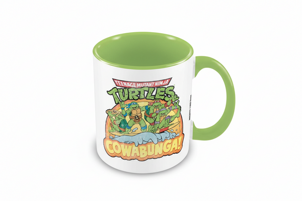 Teenage Mutant Ninja Turtles Mug: Classic - Cowabunga
