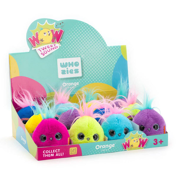 Whozie plush toy with original hat - 13 cm