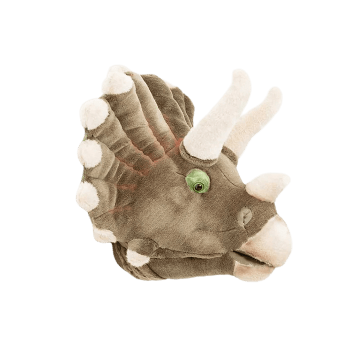 Plush Wall Decor - Adam the Triceratops