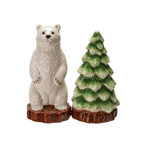 Salière et poivrière Ours Polaire