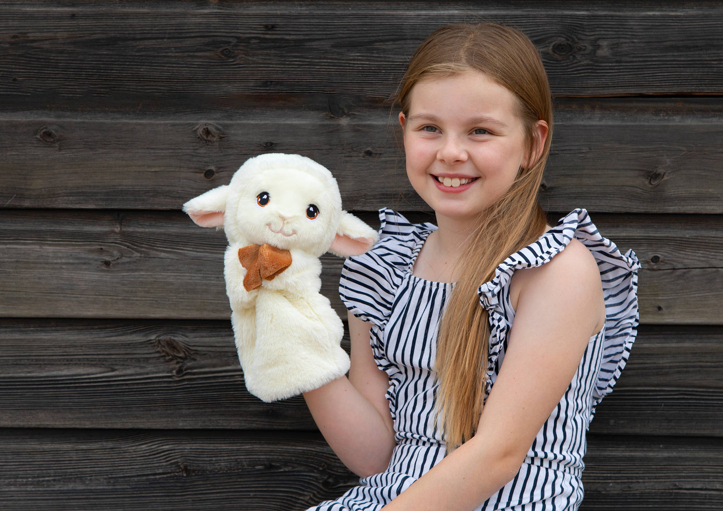 Marionnettes peluches animaux sauvages Keeleco 27 cm – 8 modèles