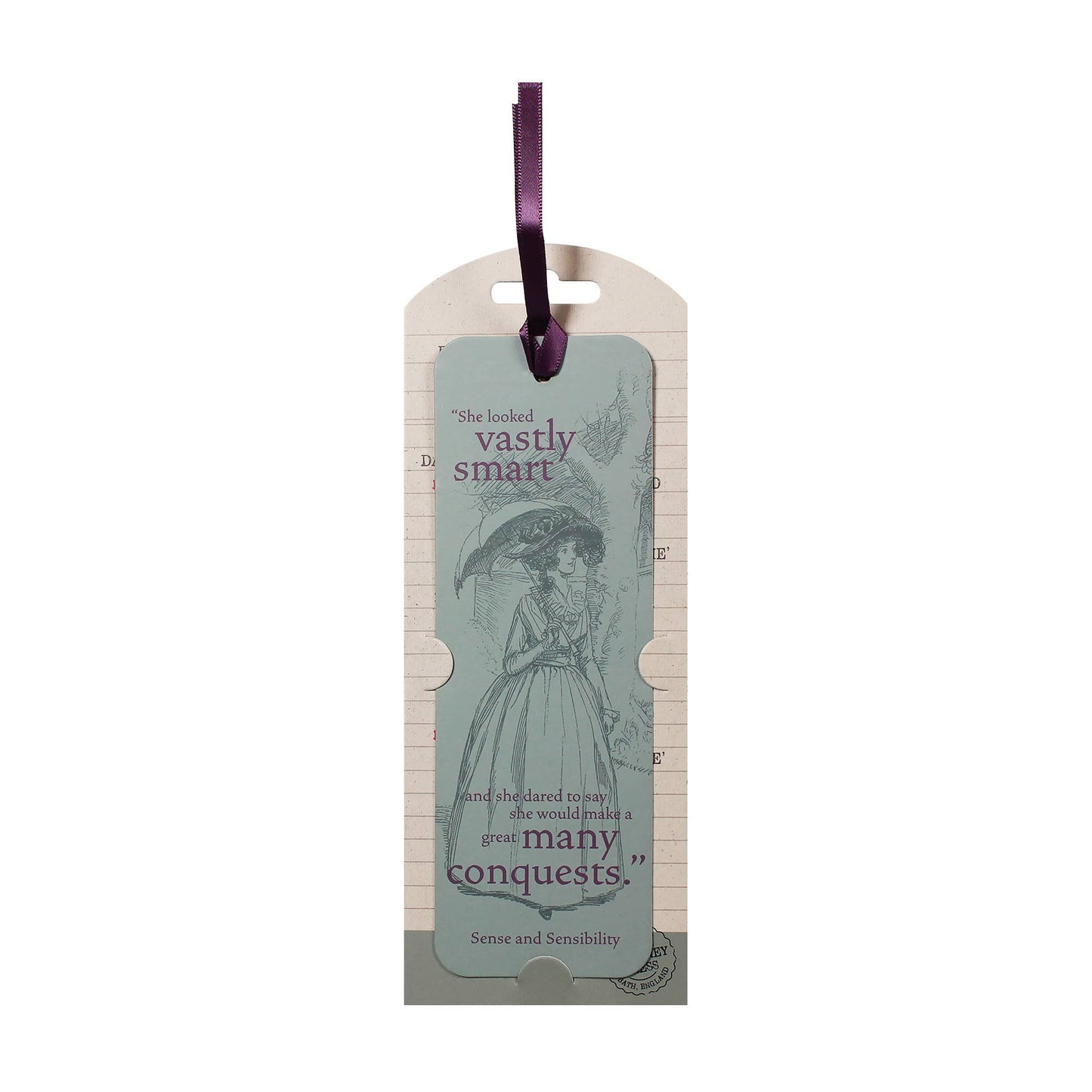 Carta segnalibro - Pulteney Press (Jane Austen)