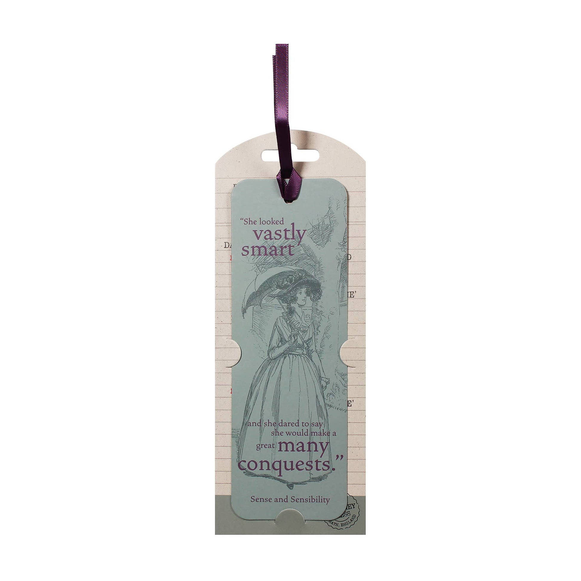 Carta segnalibro - Pulteney Press (Jane Austen)