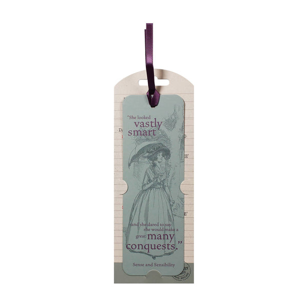 Papier pour marque-pages - Jane Austen