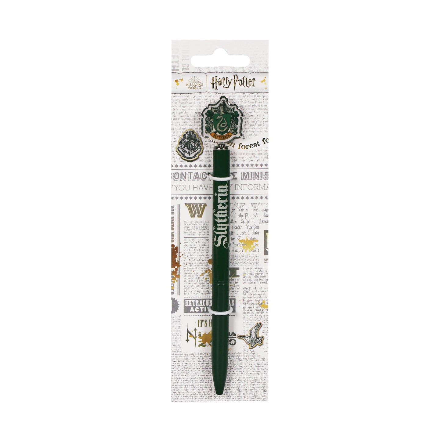Stylo Harry Potter - Serpentard