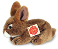 Sitting Brown Rabbit Plush
