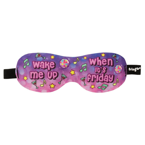 3D Sleeping Mask for Teens - Wake Me Up