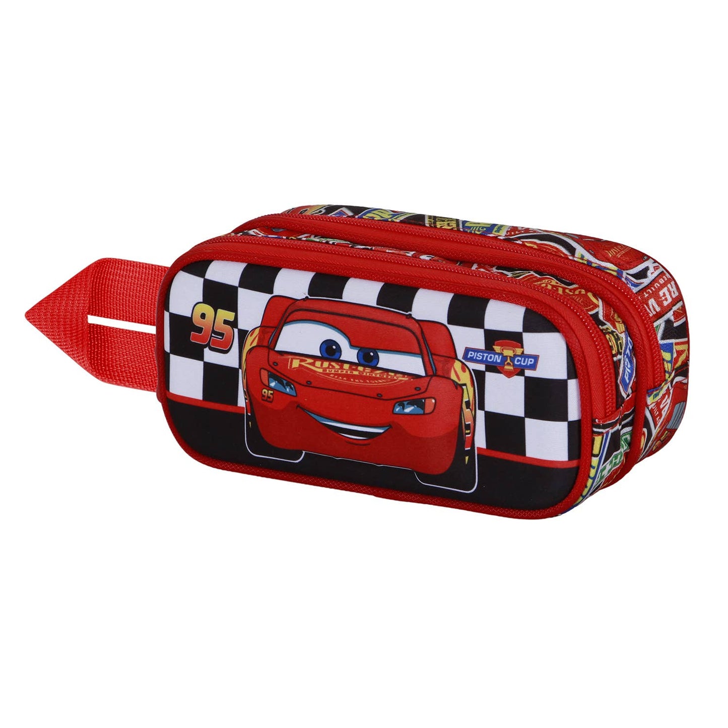 Disney Cars 3 Racer 3D Double Pencil Case