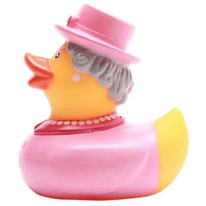 Canard Reine Elizabeth II - Rose
