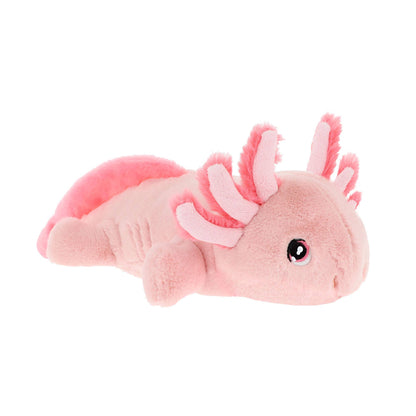 Peluche axolotl rose Keeleco 25 cm de Keel Toys, référence SE3693