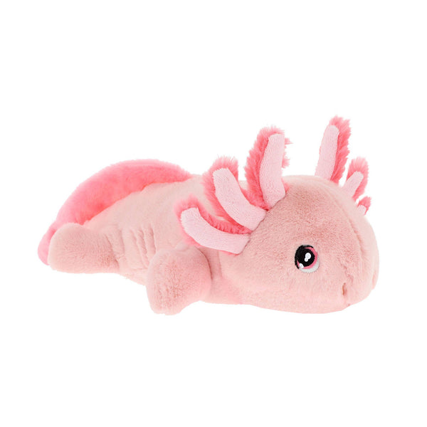 Peluche axolotl rose Keeleco 25 cm de Keel Toys, référence SE3693