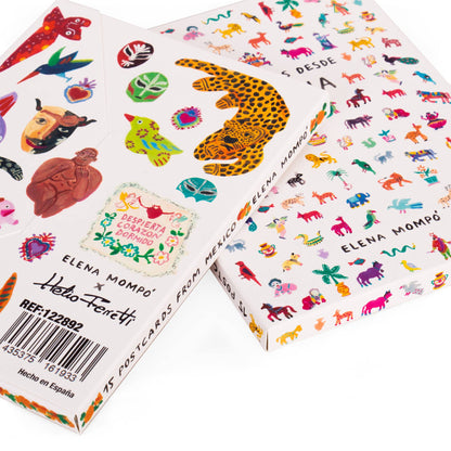 Lot de 15 Cartes Postales du Mexique Helio Ferretti Vue 5