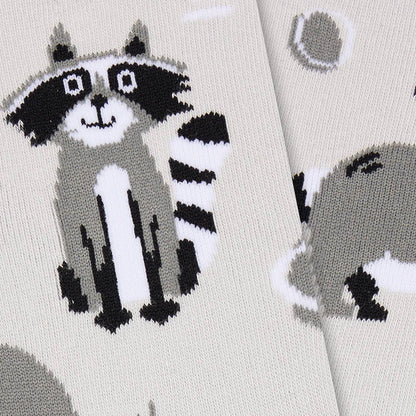 Raccoon socks