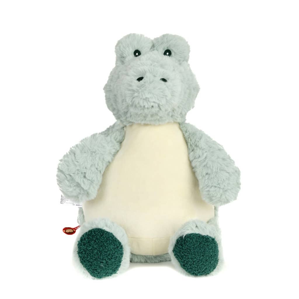 Peluche alligator bébé Scaley Dan à rembourrage amovible - Cubbies