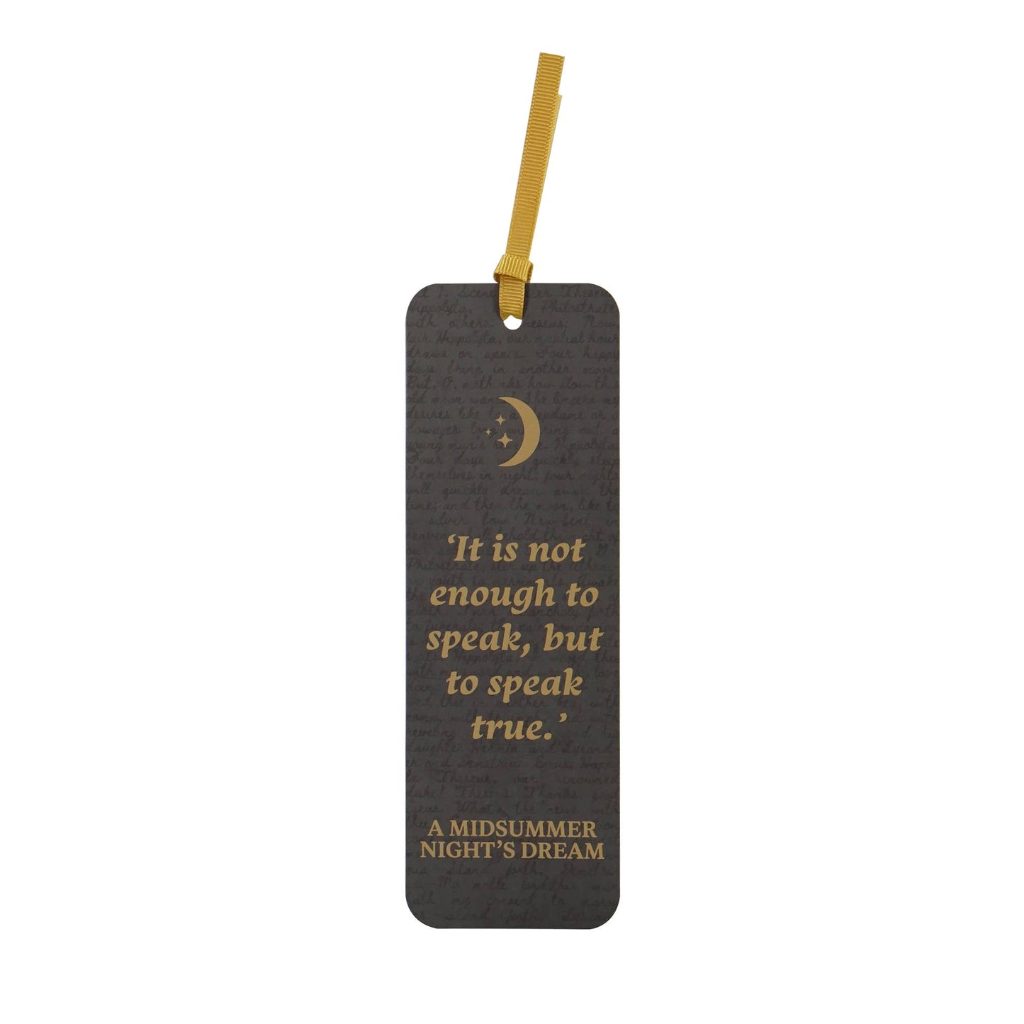 Shakespeare A Midsummer Night's Dream paper bookmark