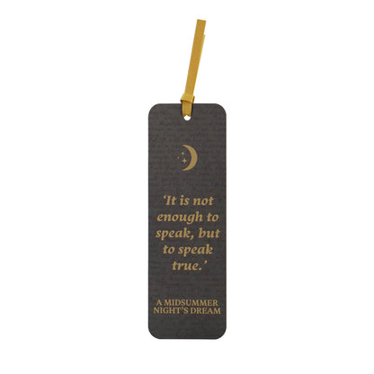 Shakespeare A Midsummer Night's Dream paper bookmark