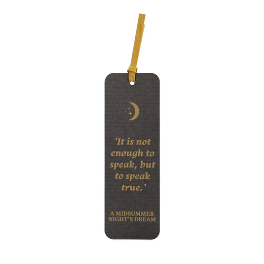 Shakespeare A Midsummer Night's Dream paper bookmark