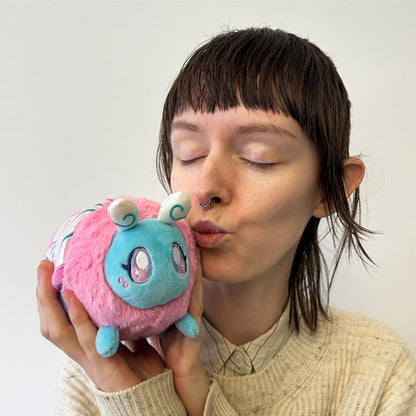 Peluche Alter Egos Série 19 – Fée Papillon de Nuit