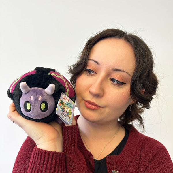 Peluche Alter Egos Série 19 – Ghoulish Papillon de Nuit