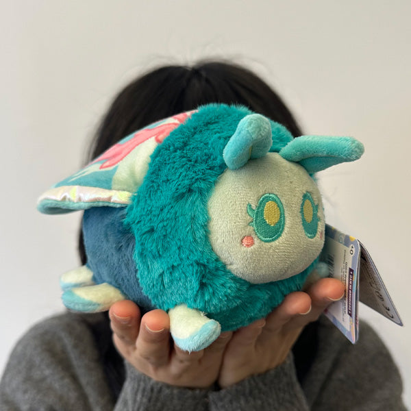 Peluche Alter Egos Série 19 – Papillon de Nuit Océan