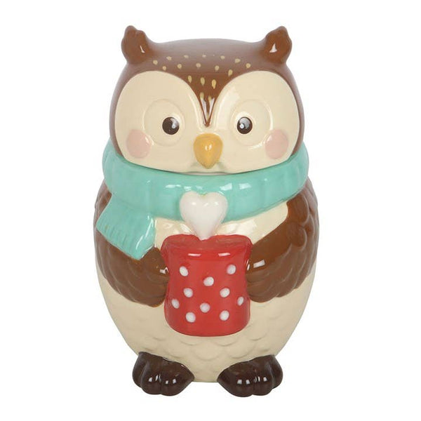 Oliver the Autumn Owl Incense Burner