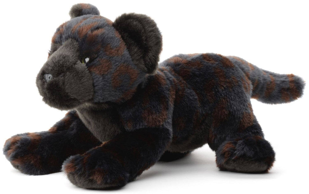 Peluche Panthère Noire Assis