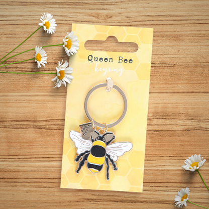 Porte-clés Abeille « Queen Bee »
