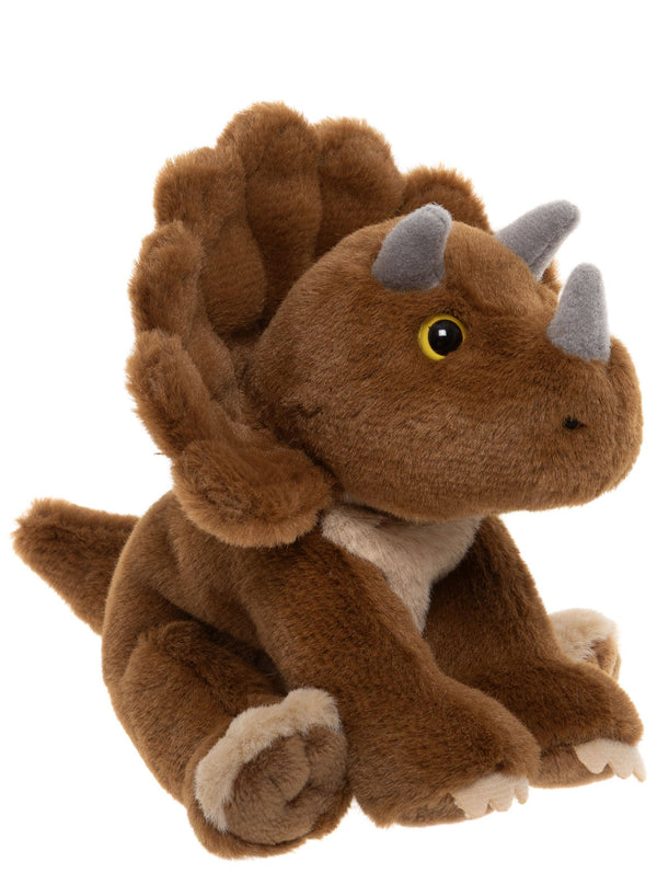 Cuddle Cub Triceratops Plush