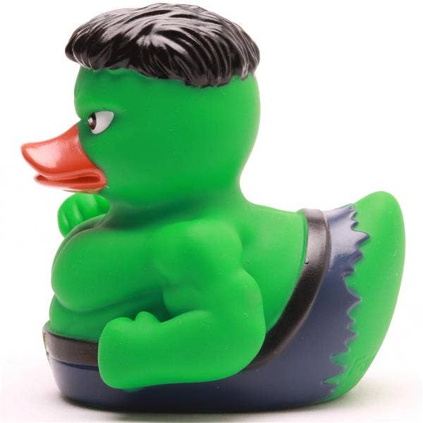Canard Super-héros « Green Power »
