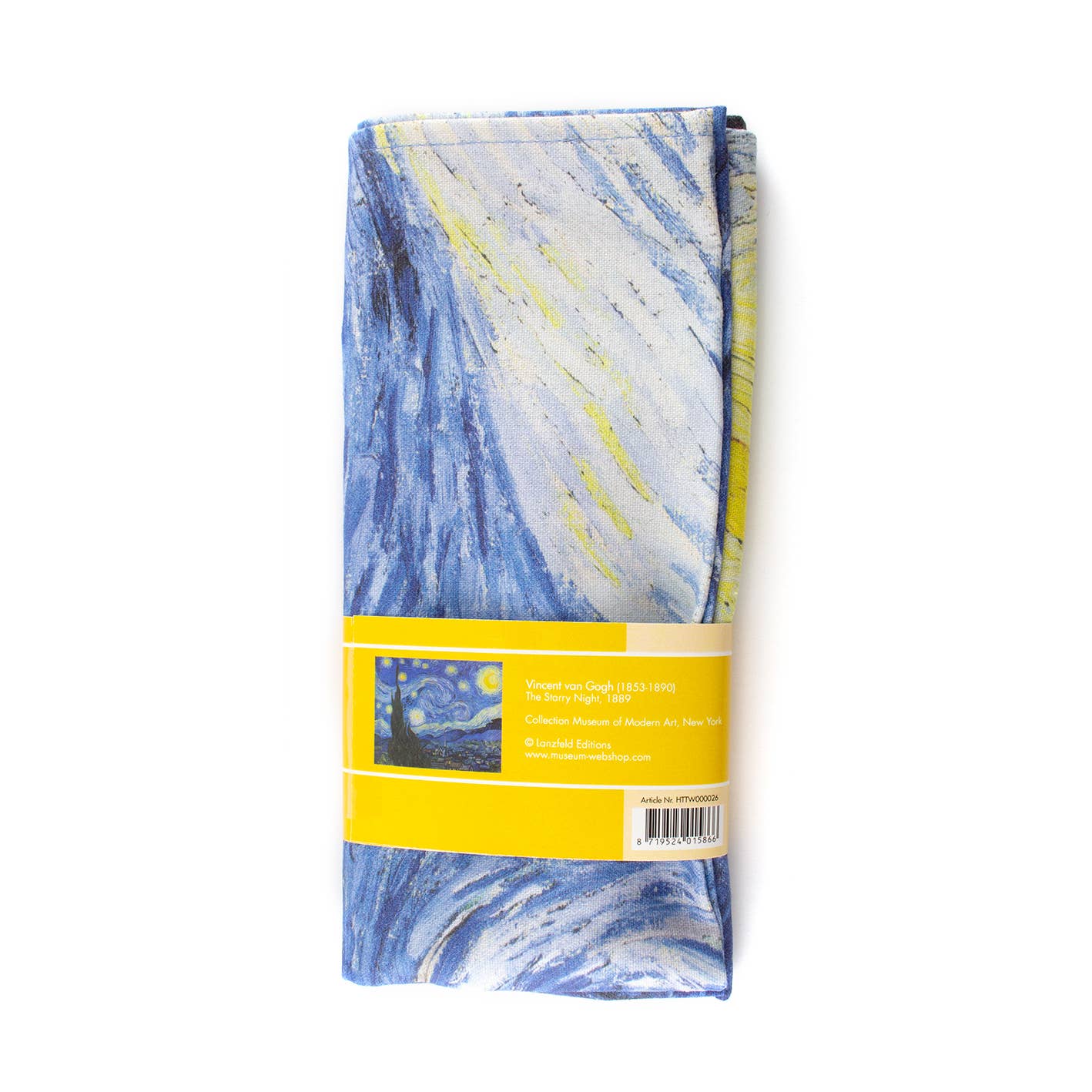 Vincent van Gogh Tea Towel - The Starry Night