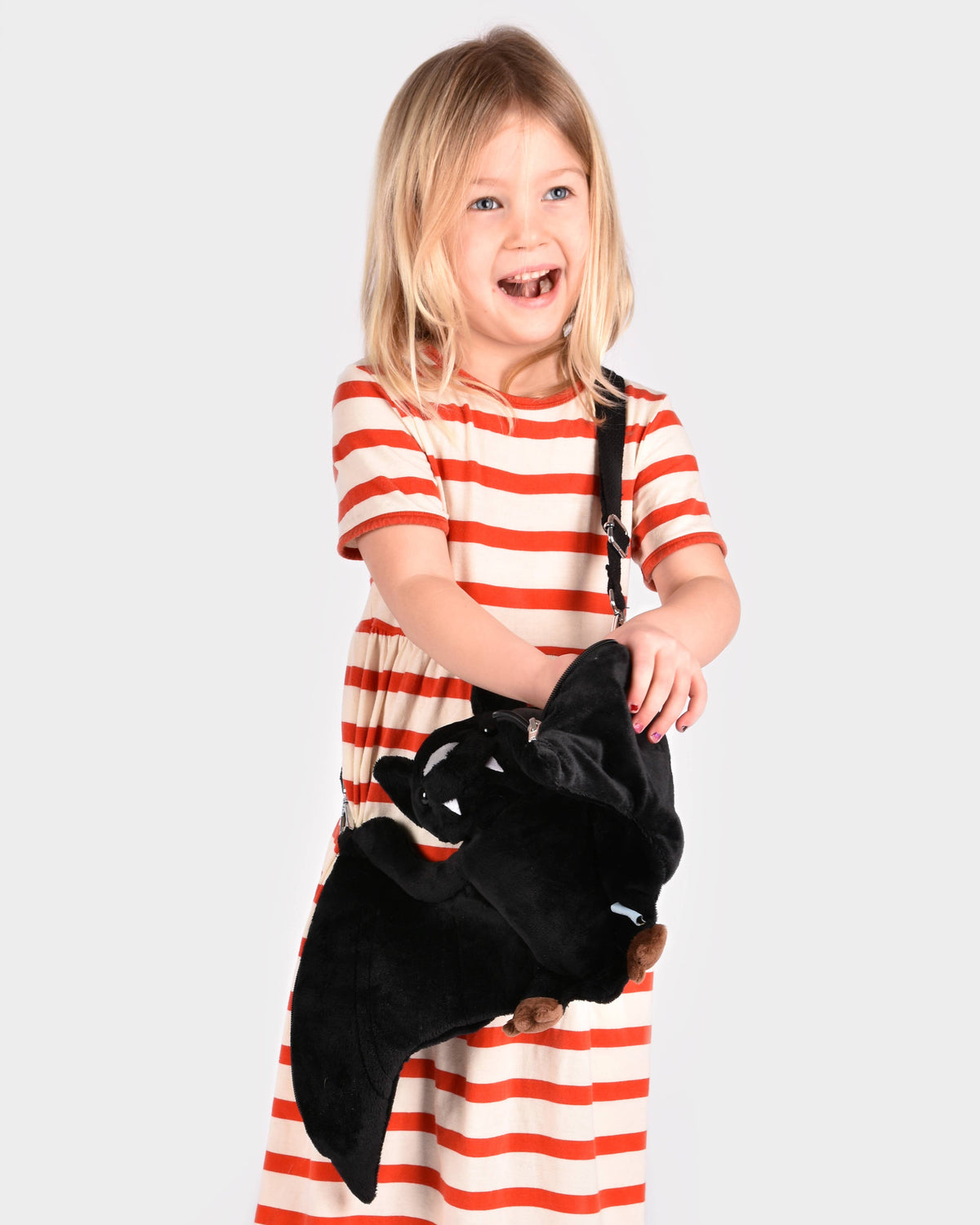Bat bag with 2 pockets and adjustable 50 cm shoulder strap