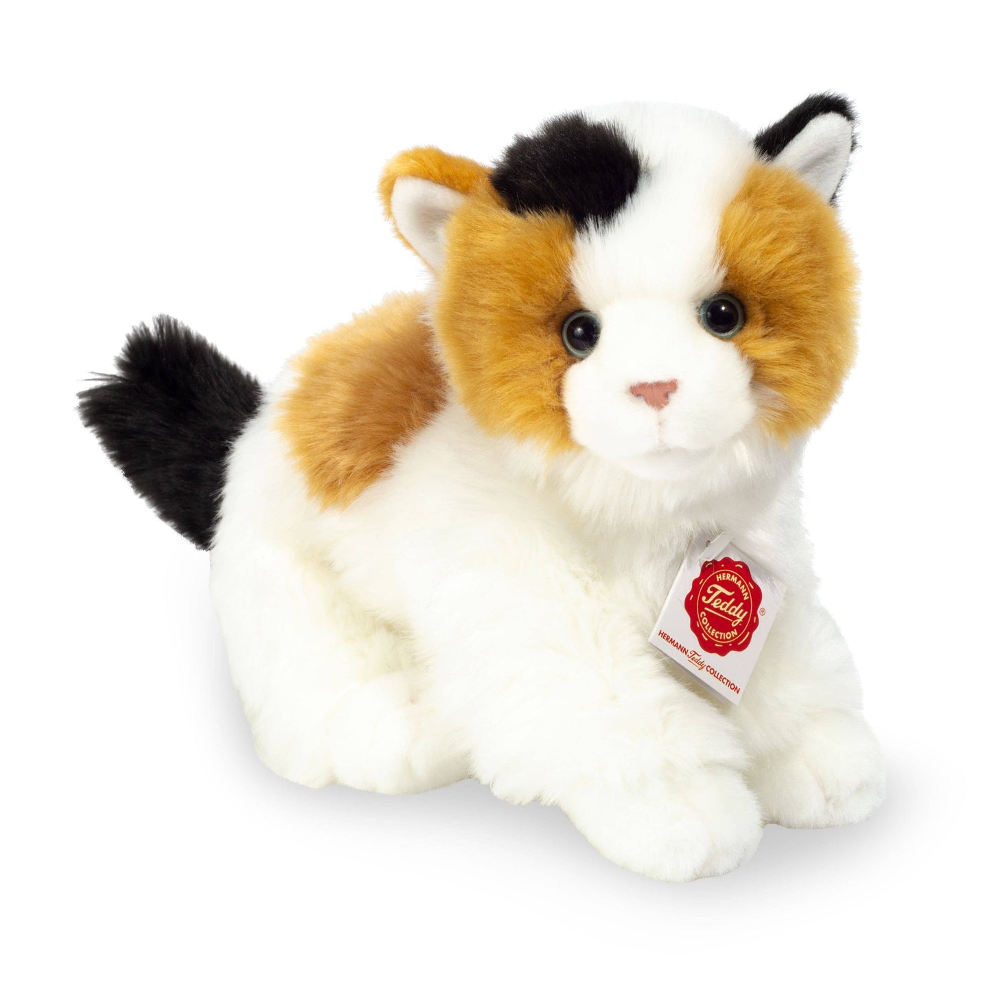 Peluche Chat Calico