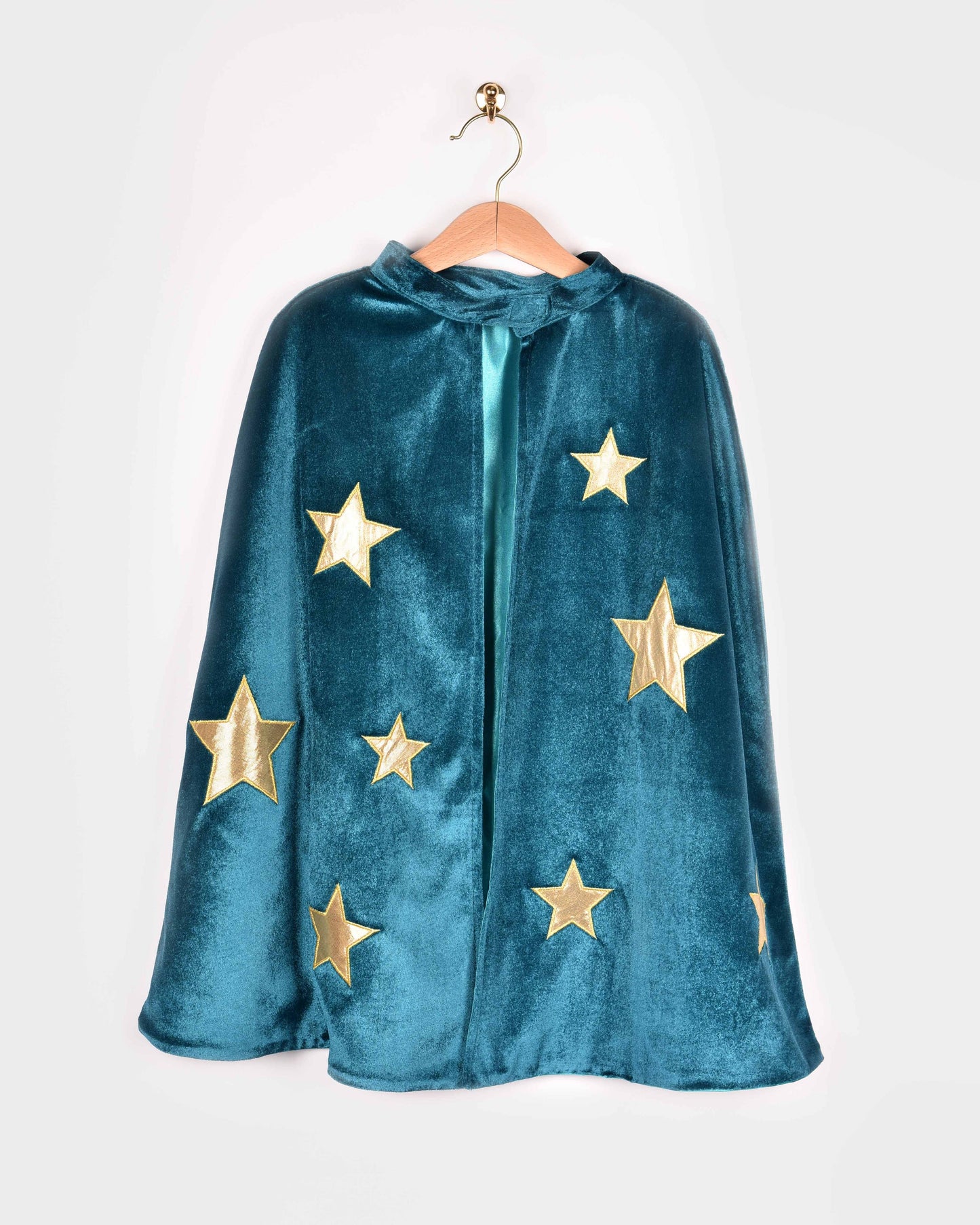 Deluxe Velvet Wizard Set, Size 98-128 cm, 3-8 years, 3 pieces