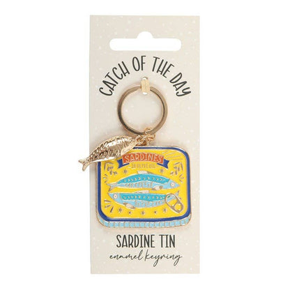 Porte-clés Boîte de Sardines
