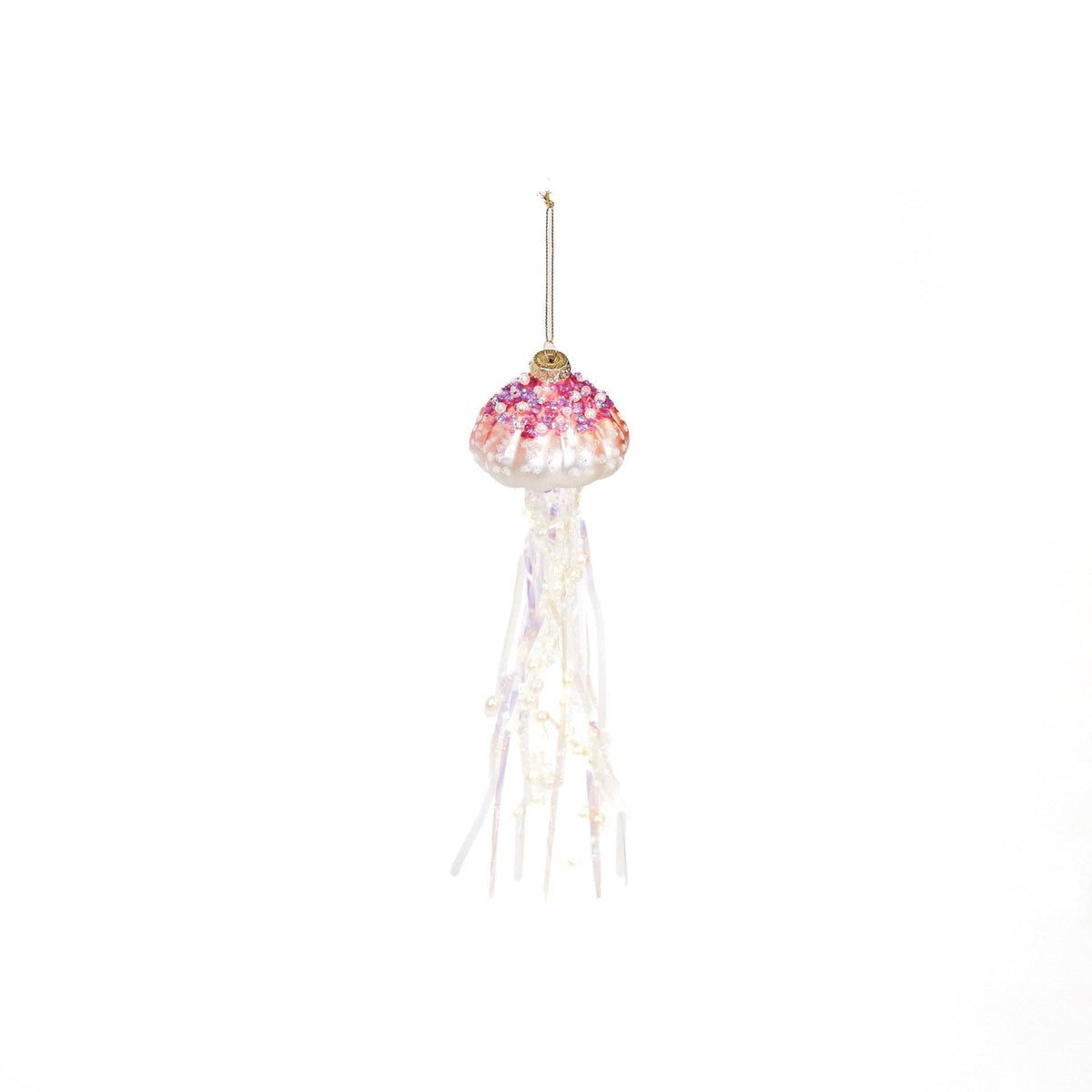 Jellyfish Christmas Ball