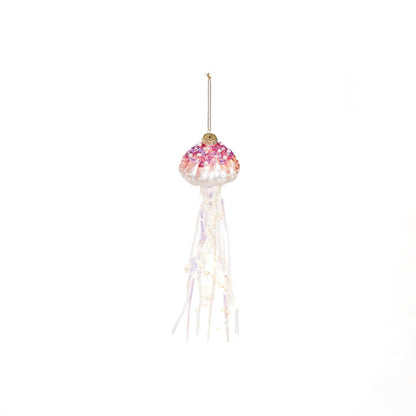 Jellyfish Christmas Ball