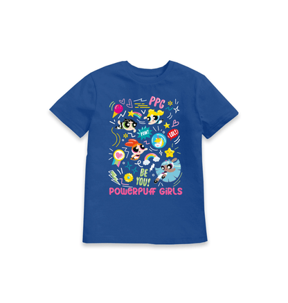 T-shirt enfant Powerpuff Girls icon artwork