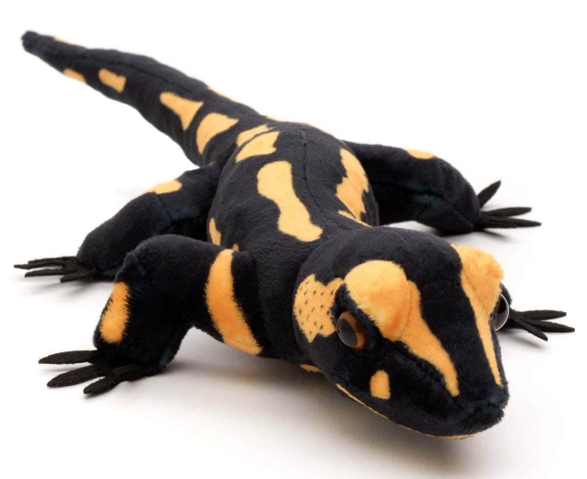 Peluche salamandre tachetée