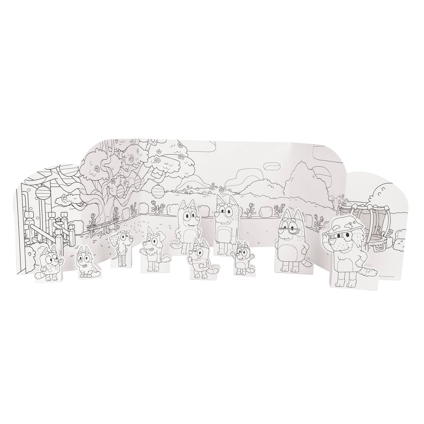 Bluey – Build, Colour and Play | Blueprint Collections – vue 3