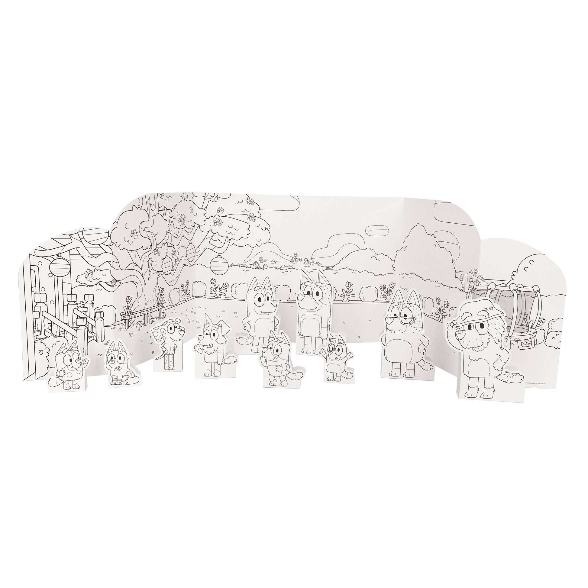 Bluey – Build, Colour and Play | Blueprint Collections – vue 3