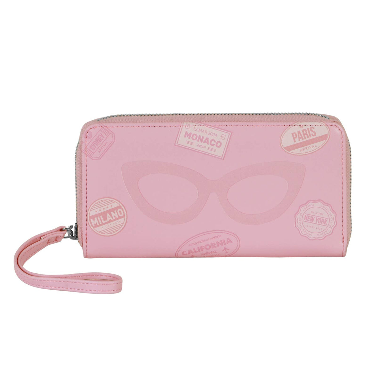 Portafoglio Barbie Travel Essential, rosa