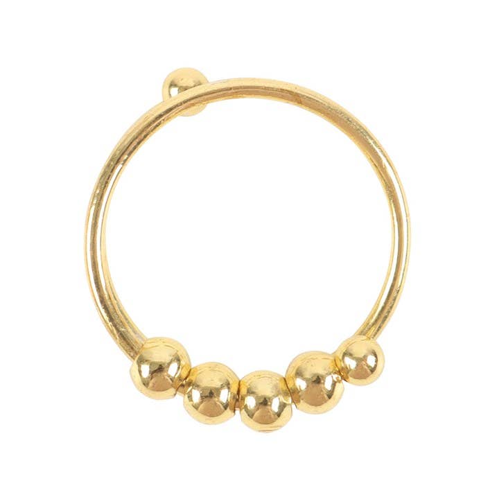 "Rain or Shine" anti-anxiety ring