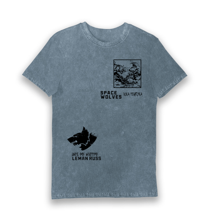 T-shirt adulte Warhammer 40,000 Space Wolves Eco Wash
